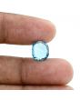 Blue Zircon 5.44 Carat 