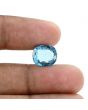 Blue Zircon 6.75 Carat 