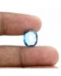 Blue Zircon 6.75 Carat 