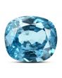 Blue Zircon 5.19 Carat 