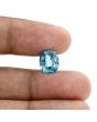 Blue Zircon 5.19 Carat 