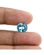 Blue Zircon 5.19 Carat 