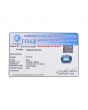 Blue Zircon 5.19 Carat 