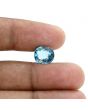 Blue Zircon 5.26 Carat 