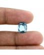 Blue Zircon 5.26 Carat 