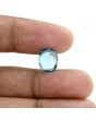 Blue Zircon 5.26 Carat 