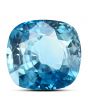 Blue Zircon 8.04 Carat 