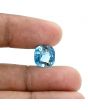 Blue Zircon 8.04 Carat 