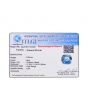 Blue Zircon 8.04 Carat 
