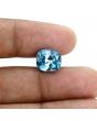 Blue Zircon 7.68 Carat 