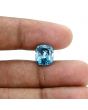 Blue Zircon 7.68 Carat 