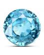 Blue Zircon 5.67 Carat 