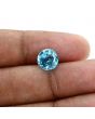 Blue Zircon 5.67 Carat 