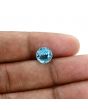Blue Zircon 5.67 Carat 