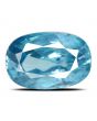Blue Zircon 7.37 Carat 