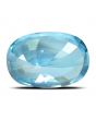 Blue Zircon 7.37 Carat 