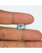 Blue Zircon 7.37 Carat 