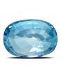 Blue Zircon 6.38 Carat 