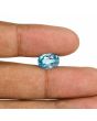 Blue Zircon 6.38 Carat 