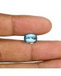Blue Zircon 6.38 Carat 