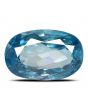 Blue Zircon 6.23 Carat 