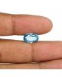 Blue Zircon 6.23 Carat 