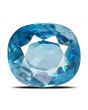 Blue Zircon 5.65 Carat 