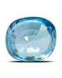 Blue Zircon 5.65 Carat 