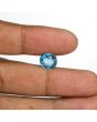 Blue Zircon 5.65 Carat 