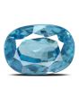 Blue Zircon 6 Carat 