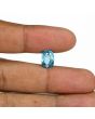 Blue Zircon 6 Carat 