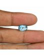 Blue Zircon 6 Carat 