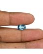 Blue Zircon 5.32 Carat 