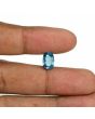 Blue Zircon 5.32 Carat 