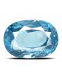 Blue Zircon 5.61 Carat 