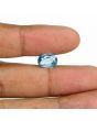 Blue Zircon 5.61 Carat 