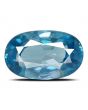 Blue Zircon 4.99 Carat 