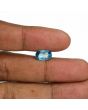 Blue Zircon 4.99 Carat 