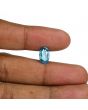 Blue Zircon 4.99 Carat 