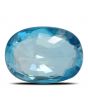 Blue Zircon 6.18 Carat 