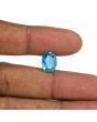 Blue Zircon 6.18 Carat 