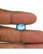 Blue Zircon 6.18 Carat 