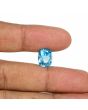 Blue Zircon 6.84 Carat