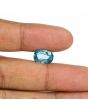Blue Zircon 7.93 Carat 