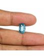 Blue Zircon 7.93 Carat 