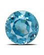 Blue Zircon 5.69 Carat 