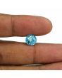 Blue Zircon 5.69 Carat 