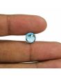 Blue Zircon 5.69 Carat 