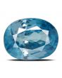 Blue Zircon 5.09 Carat 