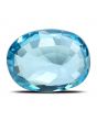 Blue Zircon 5.09 Carat 